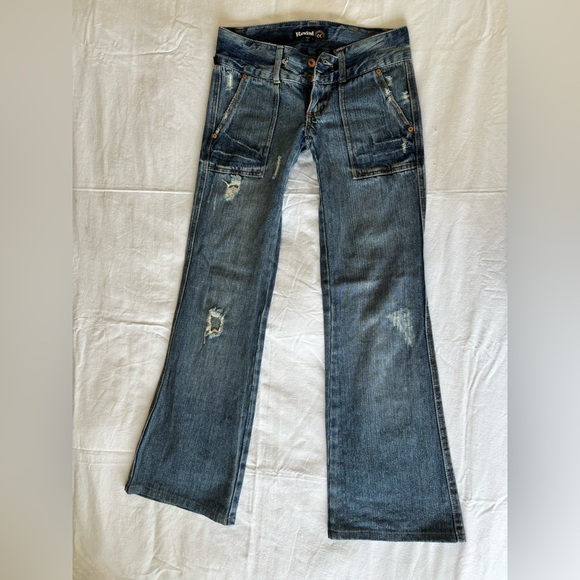 Vintage Rewind Wide Leg Jeans - Picture 2 of 6